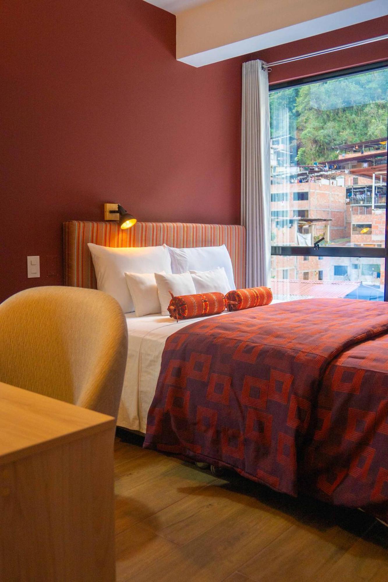 Mamasara Machupicchu Hotell Exteriör bild